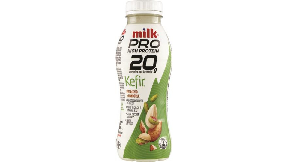 MILK PRO KEFIR PISTACCHIO MANDORLA