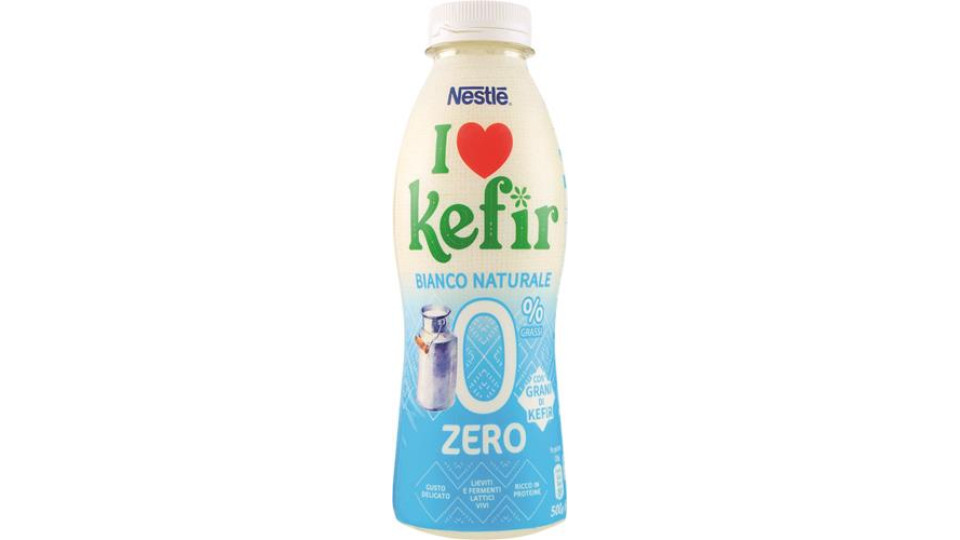 SVELTESSE I LOVE KEFIR 0% BIANCO
