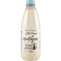 LATTE FRESCO PASTORIZZATO ALTA QUALITA' DI MONTAGNA