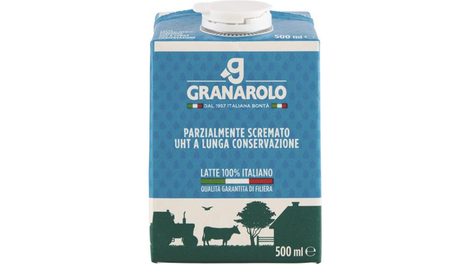 LATTE UHT PARZIALMENTE SCREMATO