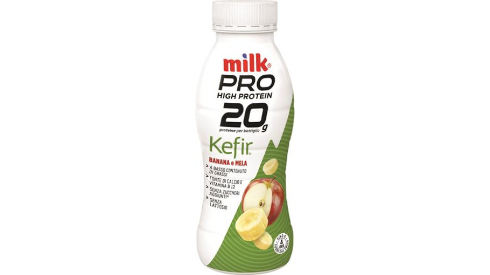 MILK PRO KEFIR BANANA MELA
