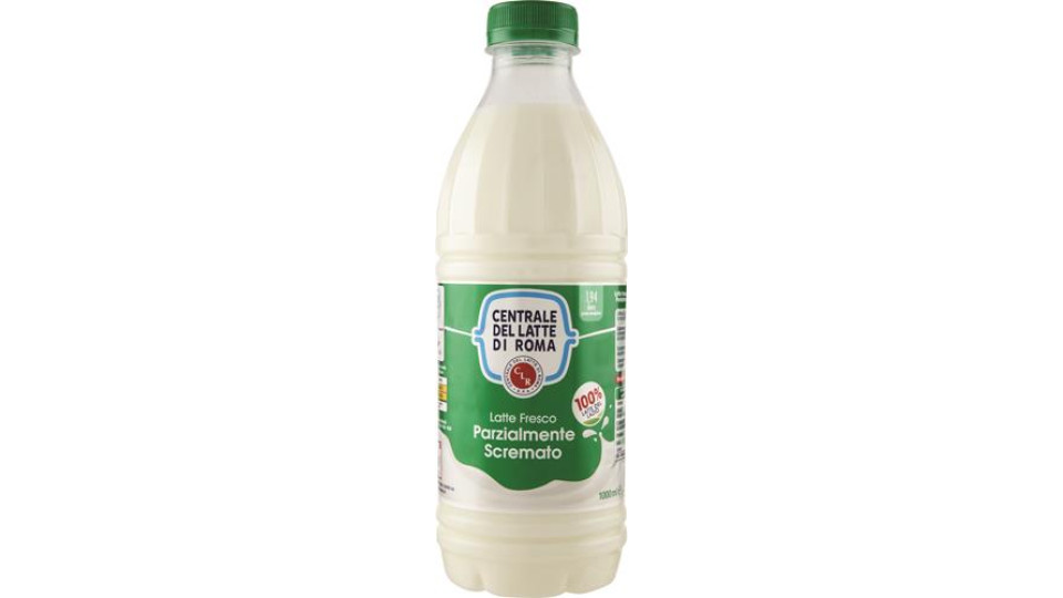 LATTE FRESCO PARZIALMENTE SCREMATO BOTTIGLIA