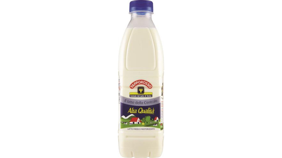 LATTE TAPPO ROSSO INTERO ALTA QUALITA' PET