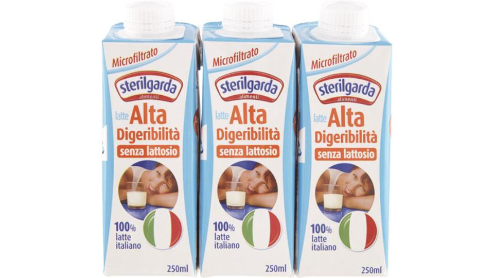 LATTE UHT ALTA DIGERIBILITA' MICROFILTRATO TRIS