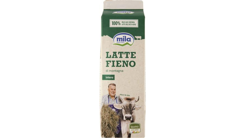 LATTE FRESCO INTERO MILA ML. 1000