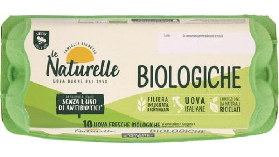 10 UOVA BIO ABF NATURE