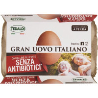 6 GRAN UOVO TERRA S/AN