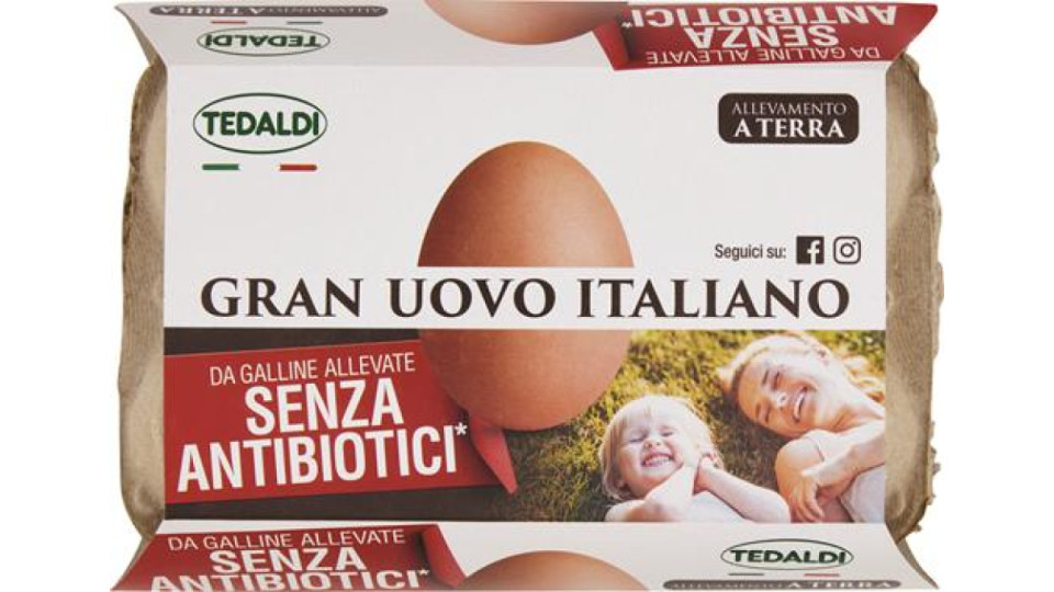 6 GRAN UOVO TERRA S/AN