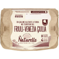 6 NATURELLE FRIULANE DA GALLINE ALLEVATE A TERRA