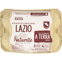 6 NATURELLE GRANDI ALLEVATE A TERRA KM0 LAZIO