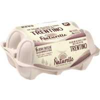 6 NATURELLE TRENTINO DA GALLEINE ALLEVATE A TERRA
