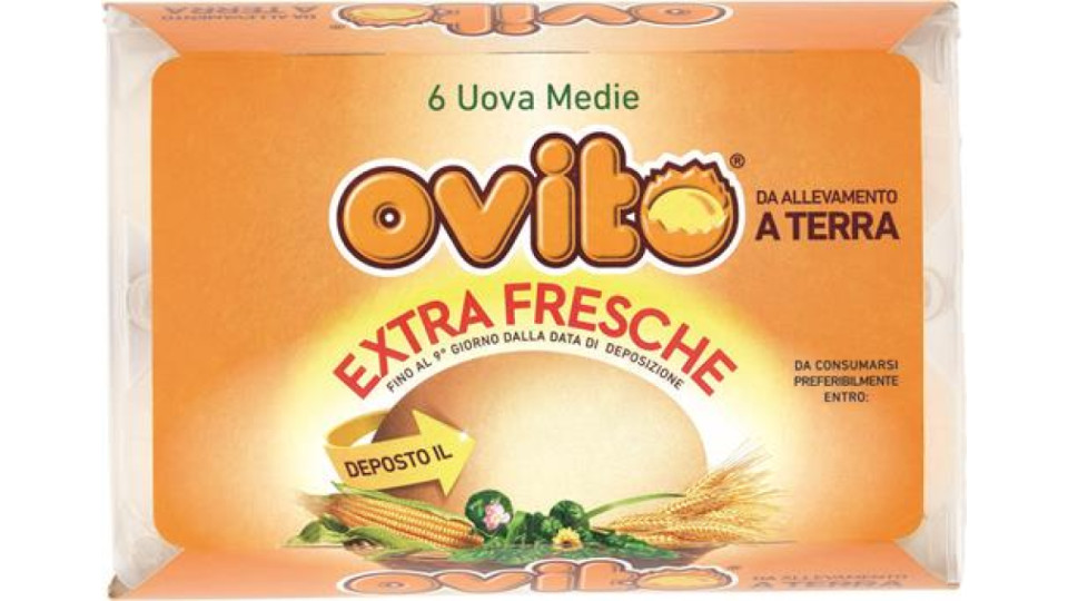 6 OVITO EXTRA FRESCHE TERRA MEDIE