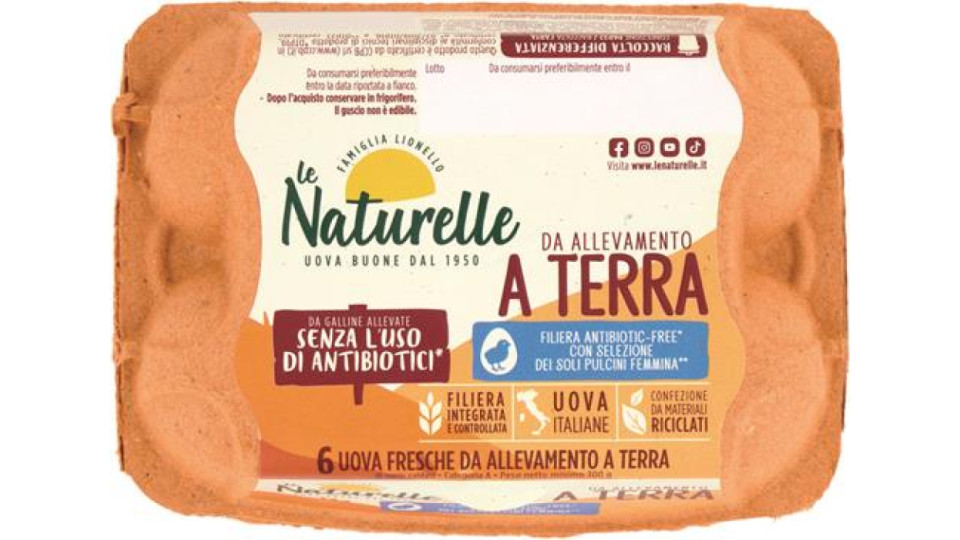 6 UOVA ABF INOVO NATURELLE
