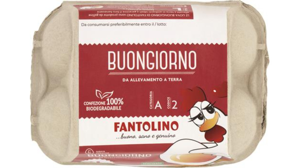 6 UOVA DELICATE GRANDI