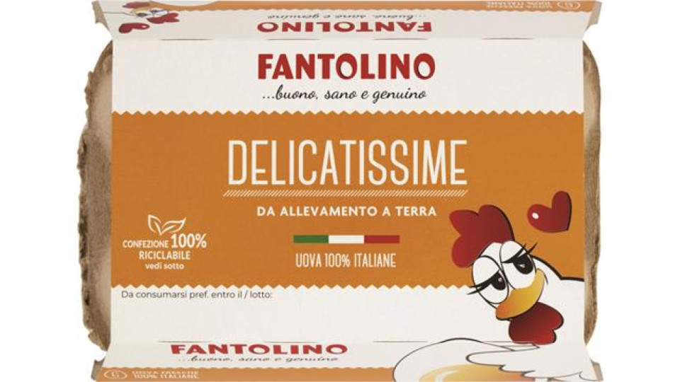 6 UOVA DELICATISSIME