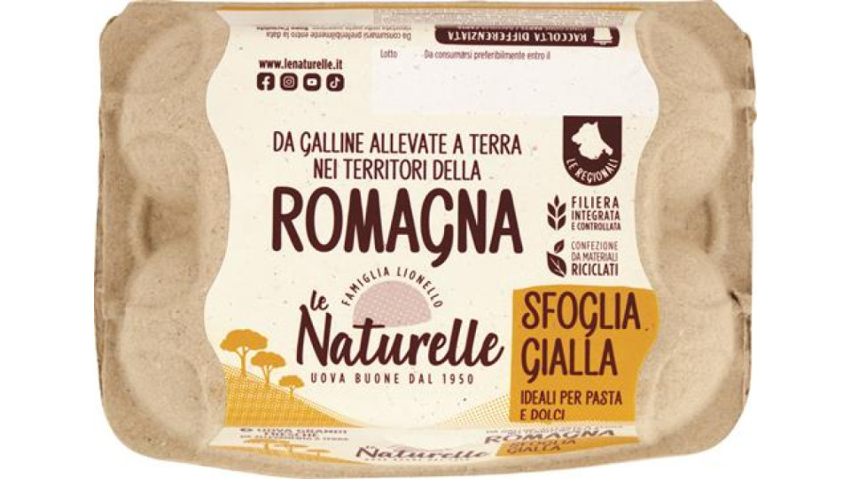 6 UOVA ROMAGNOLE