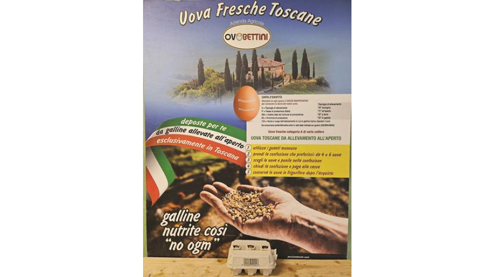 6 UOVA SFUSE ALL' APERTO