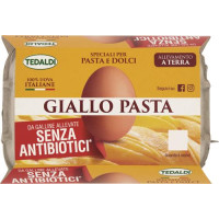 6 UOVA TERRA M GIALLO PASTA