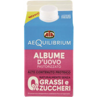 AEQ ALBUME FUORI FRIGO TERRA 450G X6CF