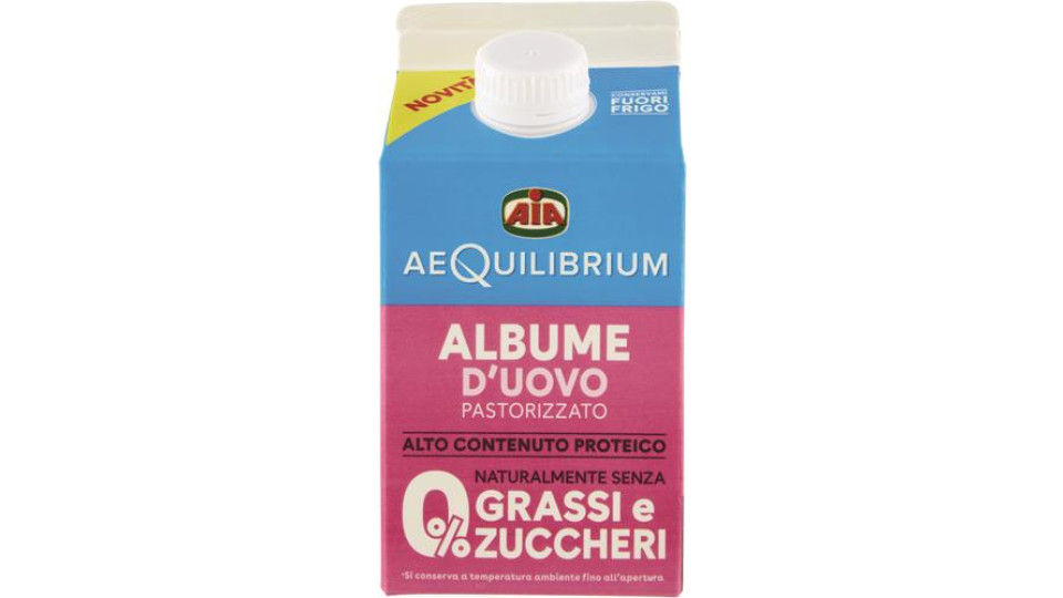 AEQ ALBUME FUORI FRIGO TERRA 450G X6CF