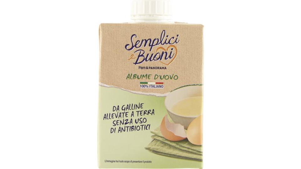 ALBUME DA UOVA SENZA ANTIBIOTICI