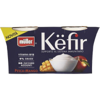 MULLER KEFIR PESCA MANGO