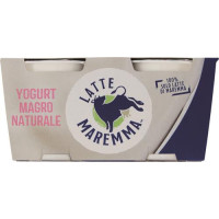 YOGURT MAGRO 2 X 125 GR. LATTE MAREMMA
