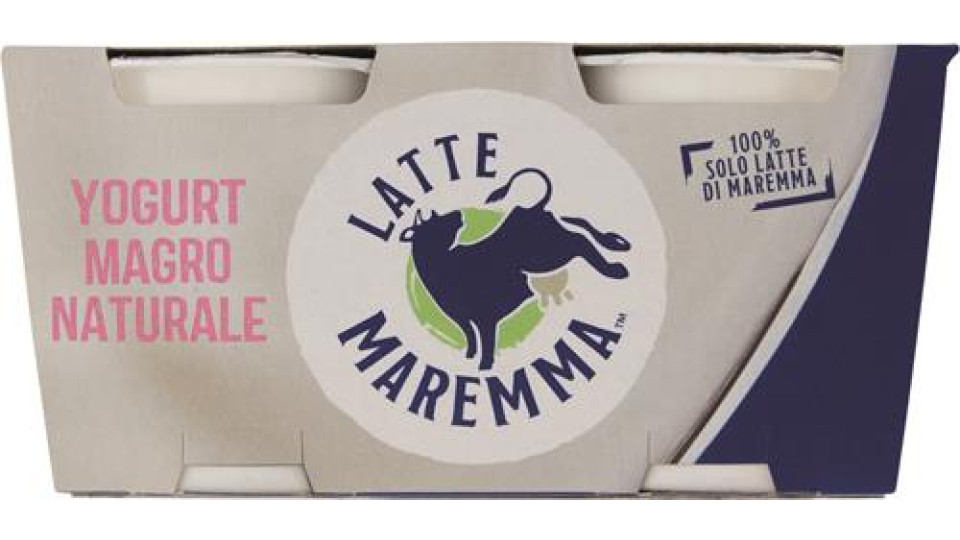 YOGURT MAGRO 2 X 125 GR. LATTE MAREMMA
