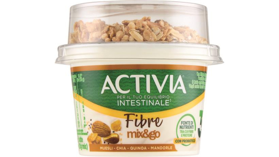 ACTIVIA MIX&GO MANDORLA MUESLI CHIA