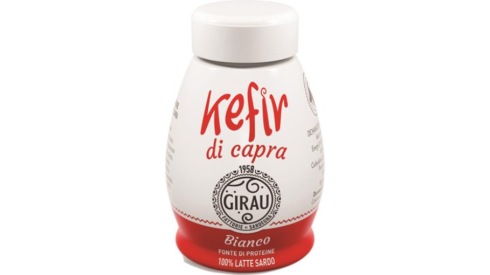 KEFIR DA BERE LATTE DI CAPRA BIANCO