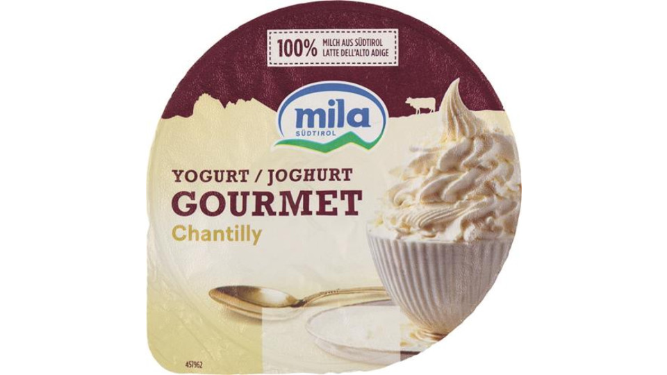 YOGURT GOURMET CHANTILLY