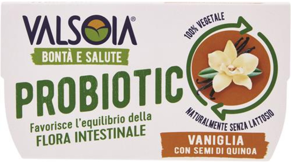 YOSOI PROBIOTICO VANIGLIA SEMI DI QUINOA