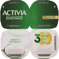 ACTIVIA BIANCO 4 X 125 GR. DANONE
