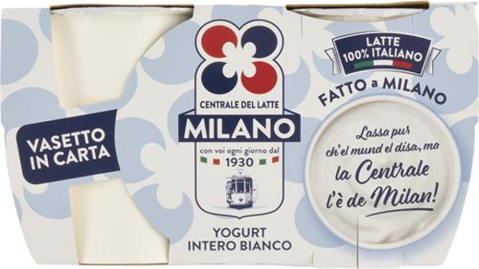 YOGURT BIANCO ALTA QUALITÀ