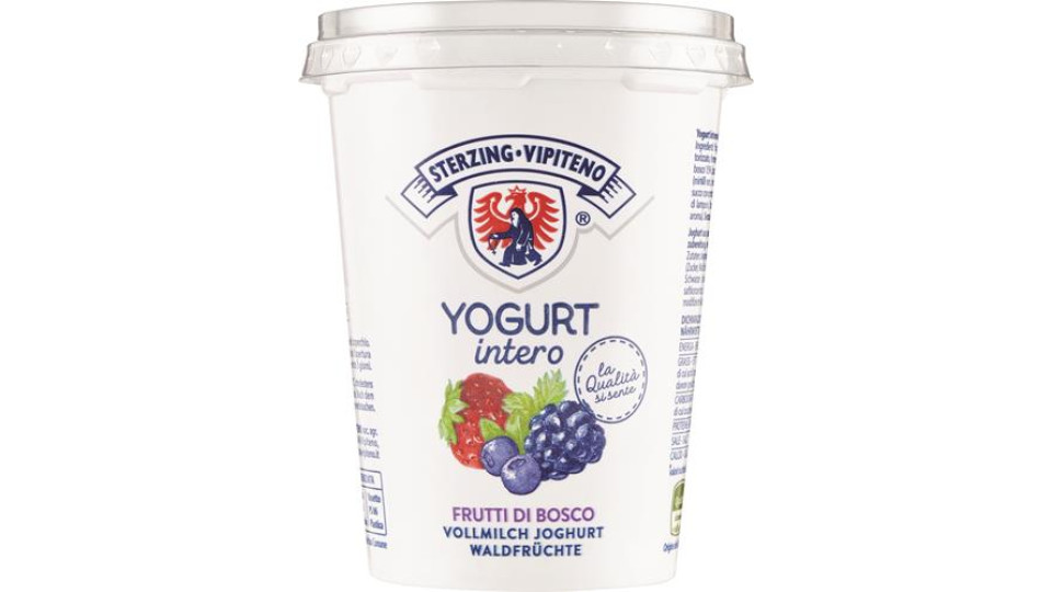 YOGURT FRUTTI BOSCO