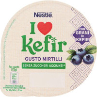 SVELTESSE I LOVE KEFIR POT MIRTILLO