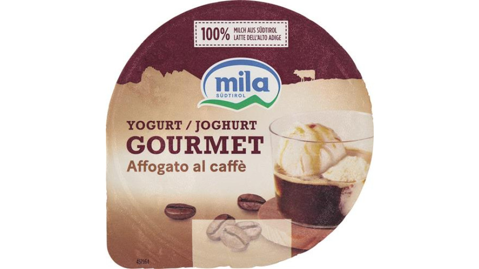 YOGURT GOURMET AFFOGATO CAFFE'