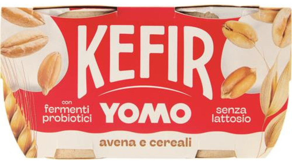 KEFIR CUCCHIAIO AVENA CEREALI 115X2