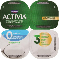 ACTIVIA ZERO BIANCO