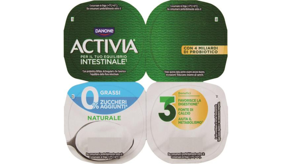 ACTIVIA ZERO BIANCO