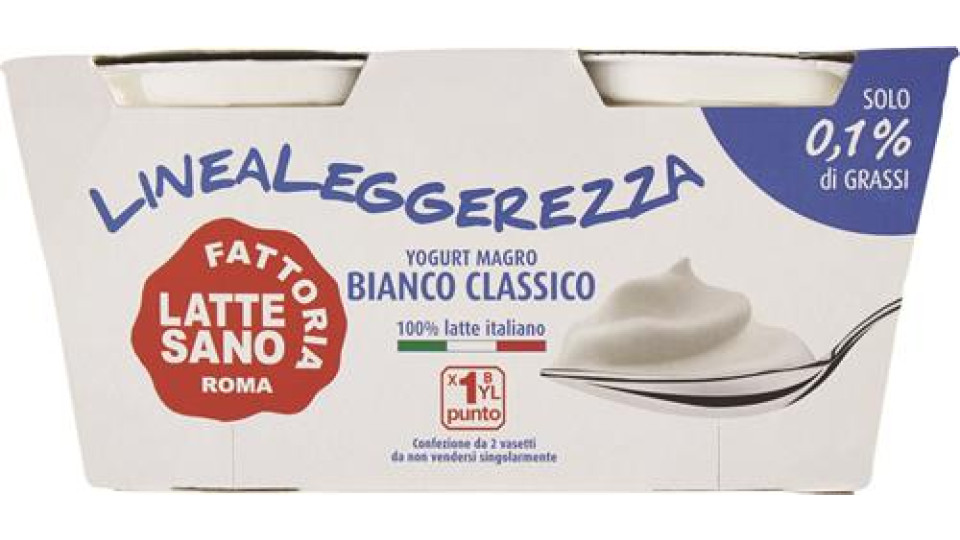 YOGURT MAGRO BIANCO X 2