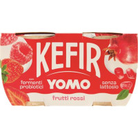 KEFIR CUCCHIAIO FRUTTI ROSSI 115X2