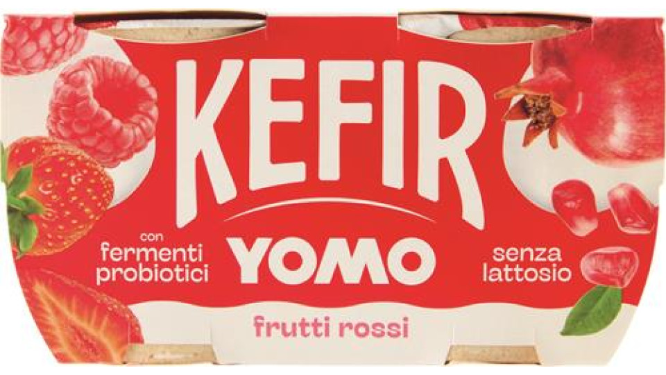 KEFIR CUCCHIAIO FRUTTI ROSSI 115X2