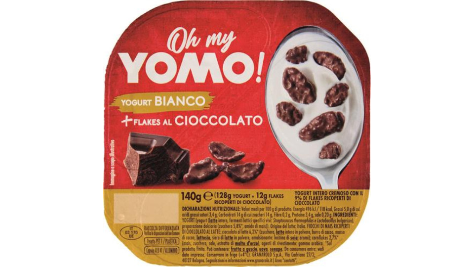OH MY YOMO BICOMP BIANCO & WAFER E CIALDINE CIOCCO