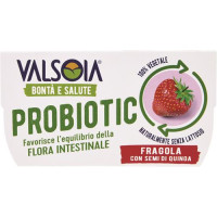YOSOI PROBIOTICO FRAGOLA SEMI DI QUINOA