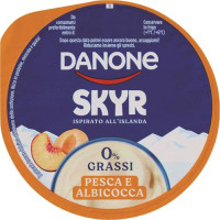 DANONE SKYR PESCA E ALBICOCCA 1X150G