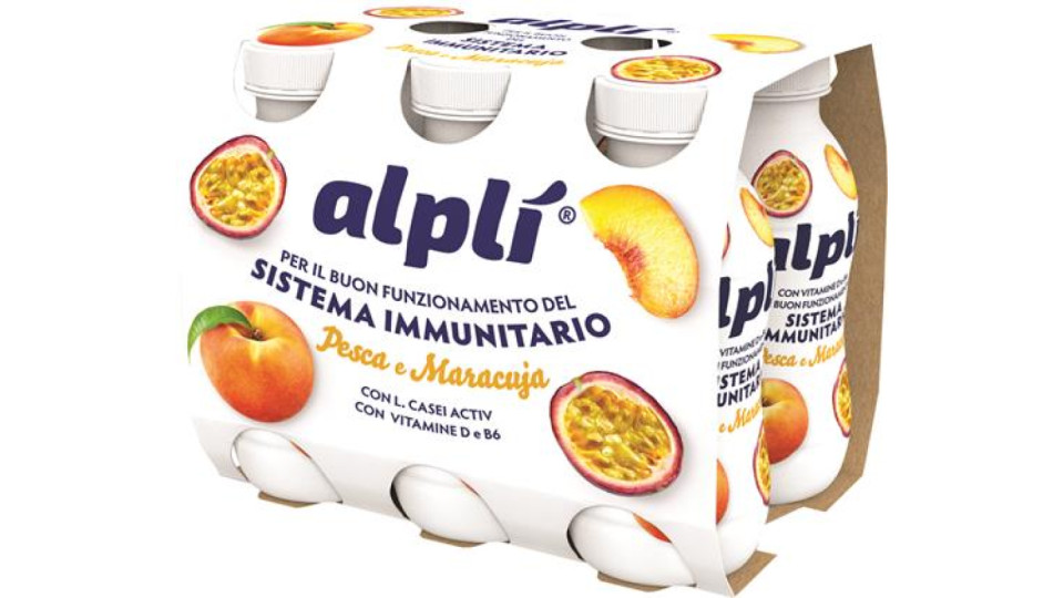 ALPLÌ X6 PESCA/MARACUJA DIFESEFLML600