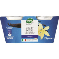 2 YOGURT CREMOSO VANIGLIA