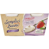 2 YOGURT MAGRO FRAGOLA