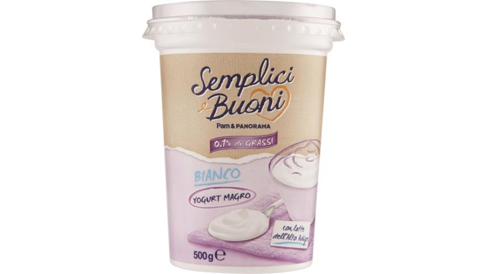 YOGURT MAGRO BIANCO